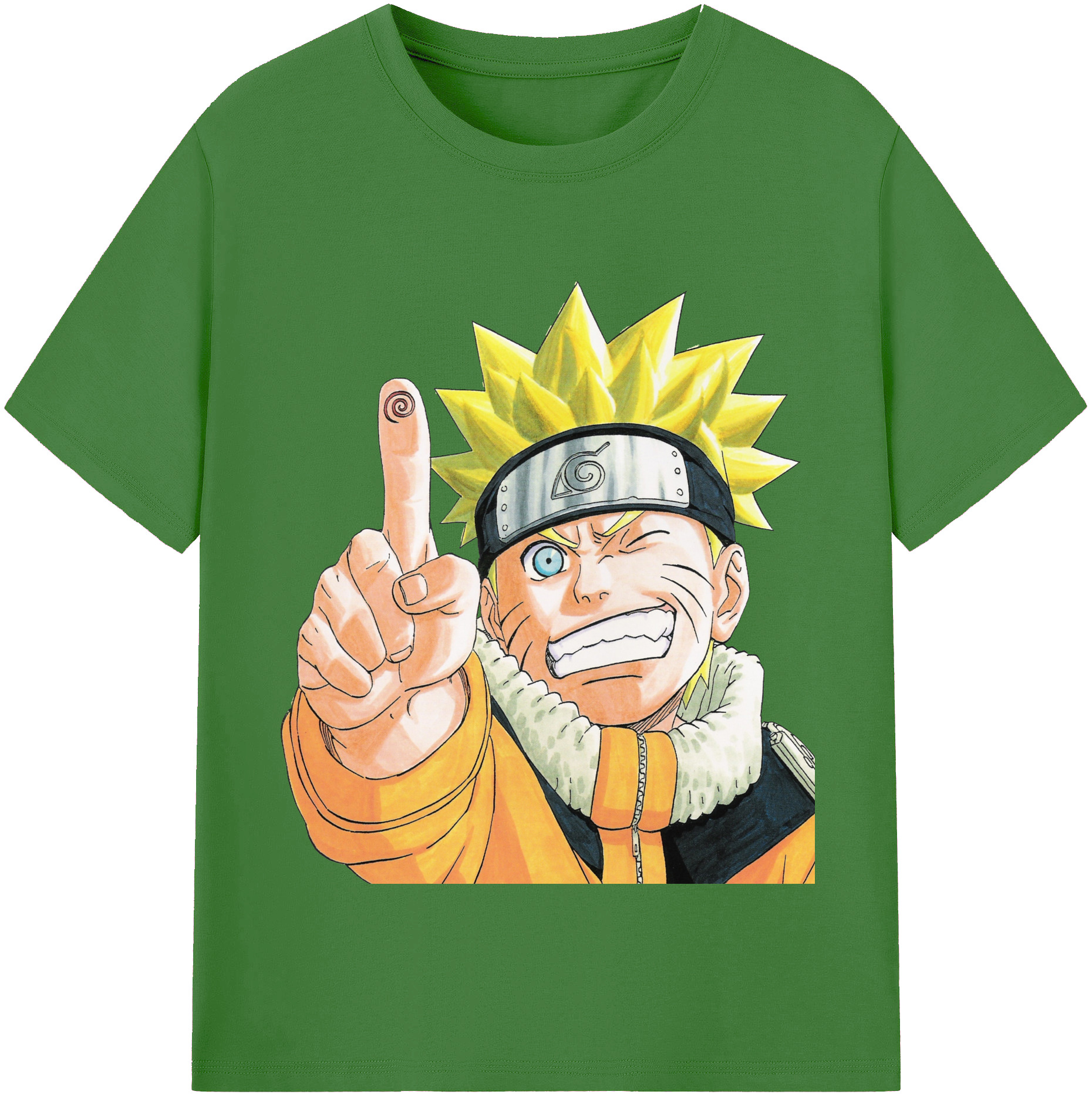 （画像用） NARUTO -ナルト- うずまき ナルト Uzumaki Naruto レディースカジュアルプリントTシャツ（綿100％）